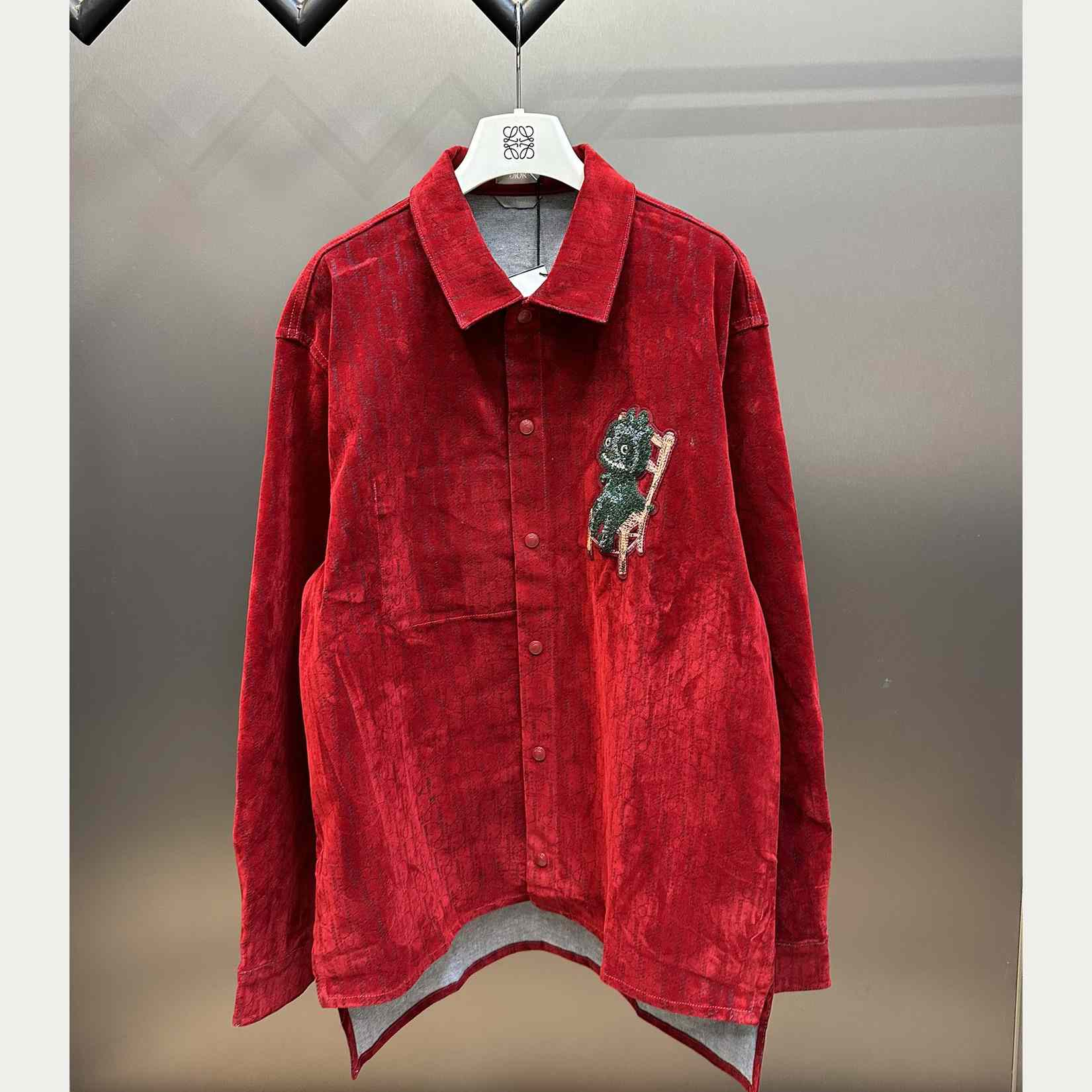 Dior And Otani Workshop Overshirt - everydesigner