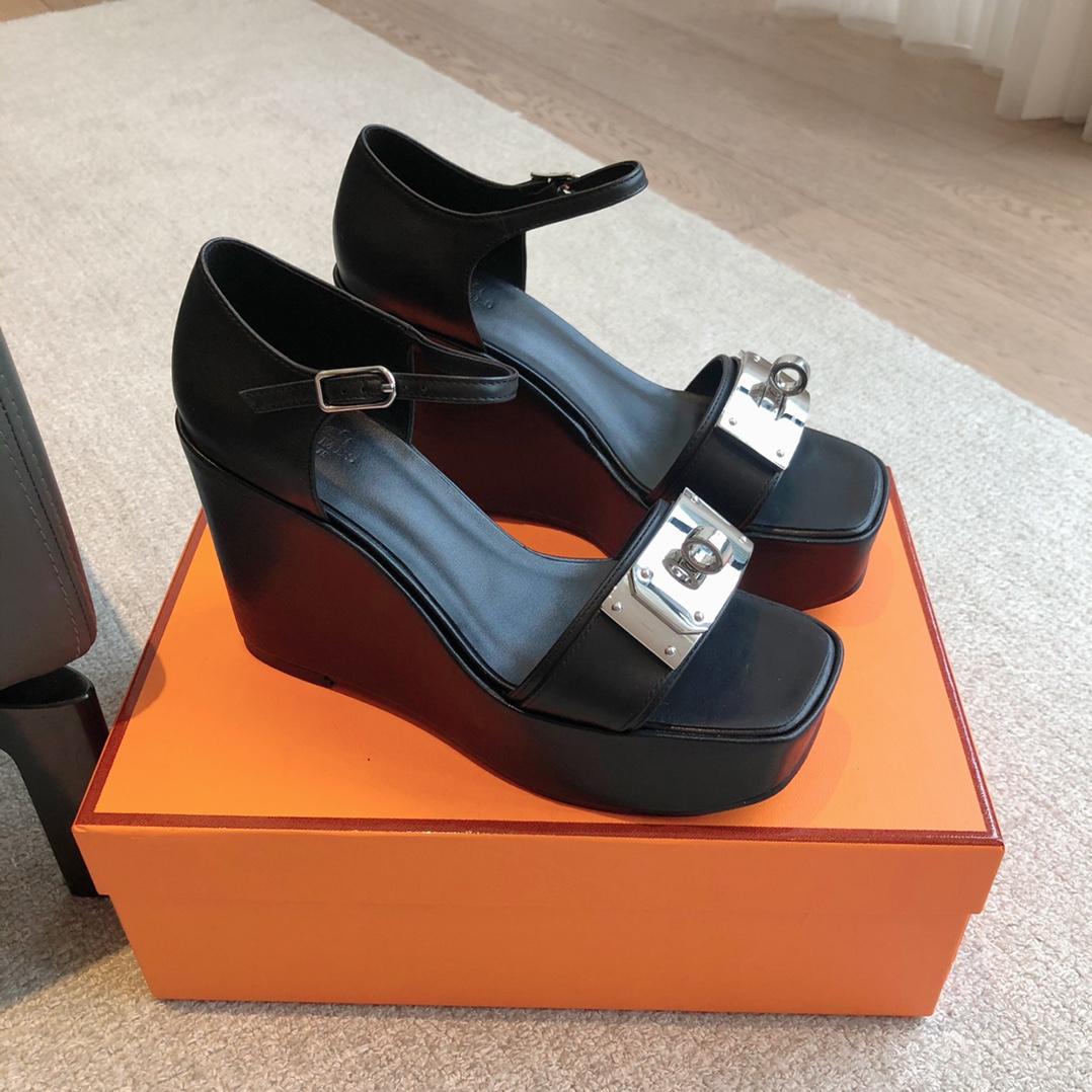 Hermes Hilda 80 Sandal - everydesigner