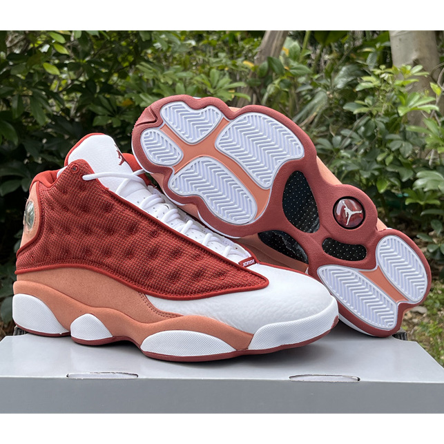 Air Jordan 13 “Dune Red” Sneakers       DJ5982-601 - everydesigner