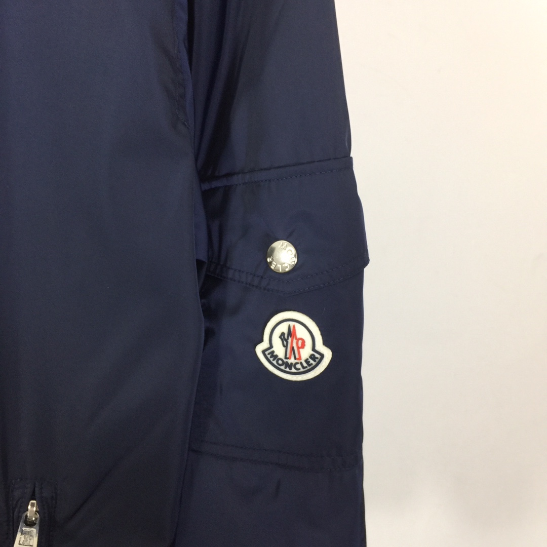 Moncler Etiache Rain Jacket - everydesigner