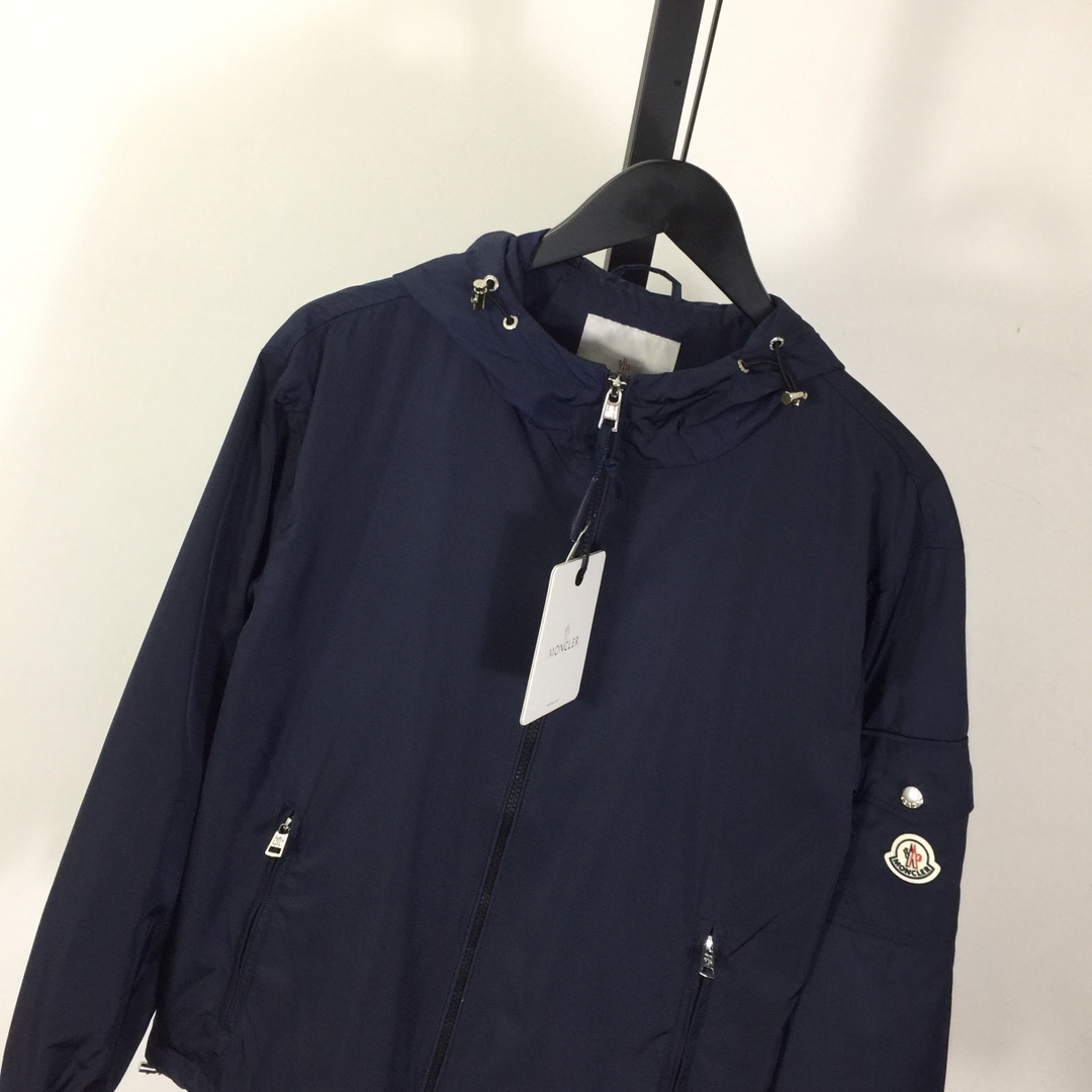 Moncler Etiache Rain Jacket - everydesigner