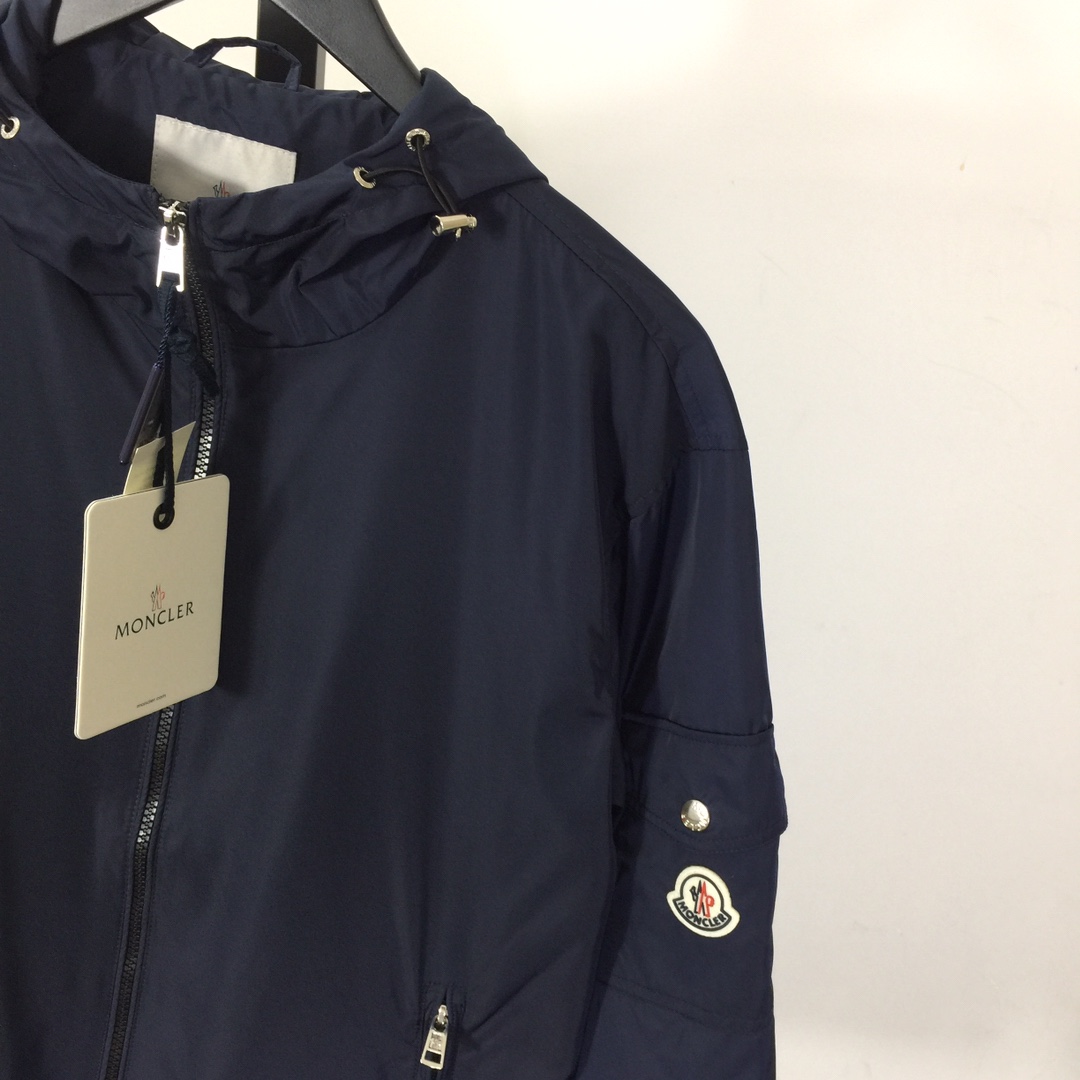 Moncler Etiache Rain Jacket - everydesigner