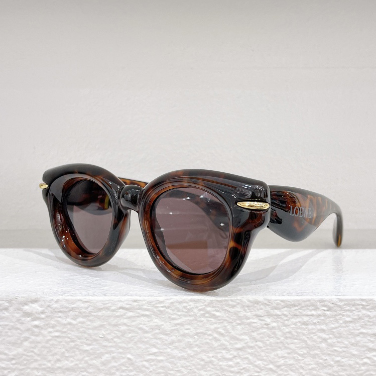 Loewe Inflated Round Sunglasses In Nylon - everydesigner