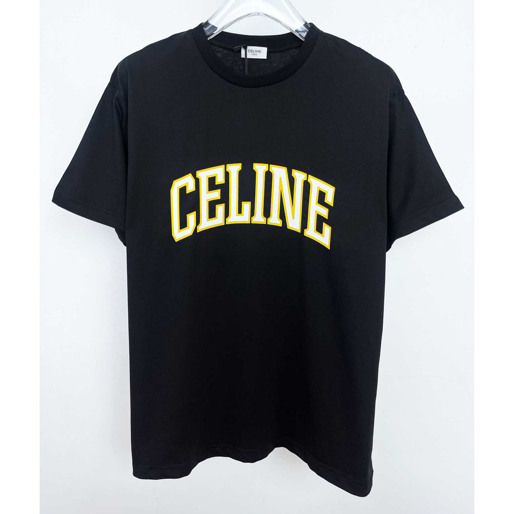 Celine  Loose T-shirt In Cotton Jersey - everydesigner