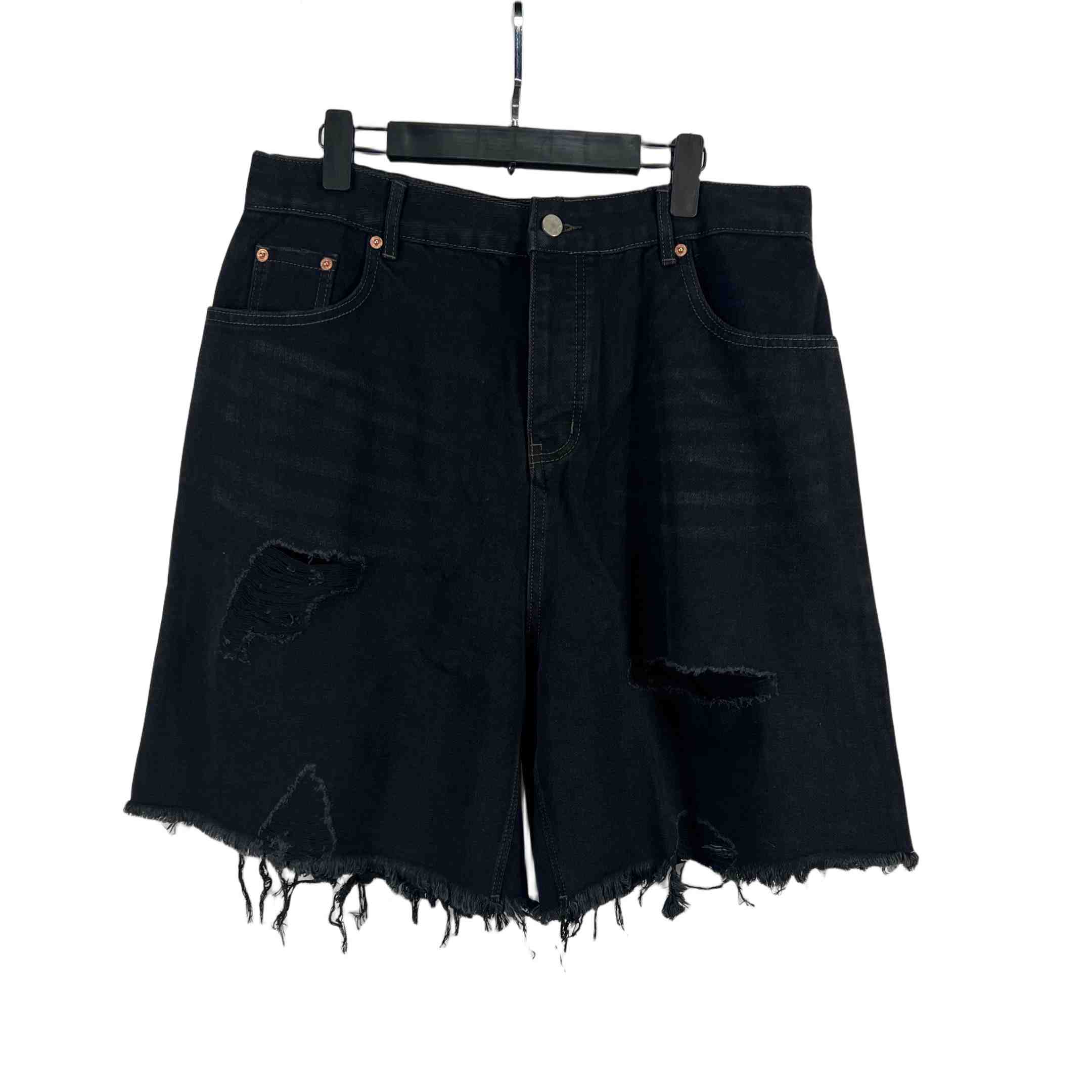 Balenciaga Denim Shorts - everydesigner