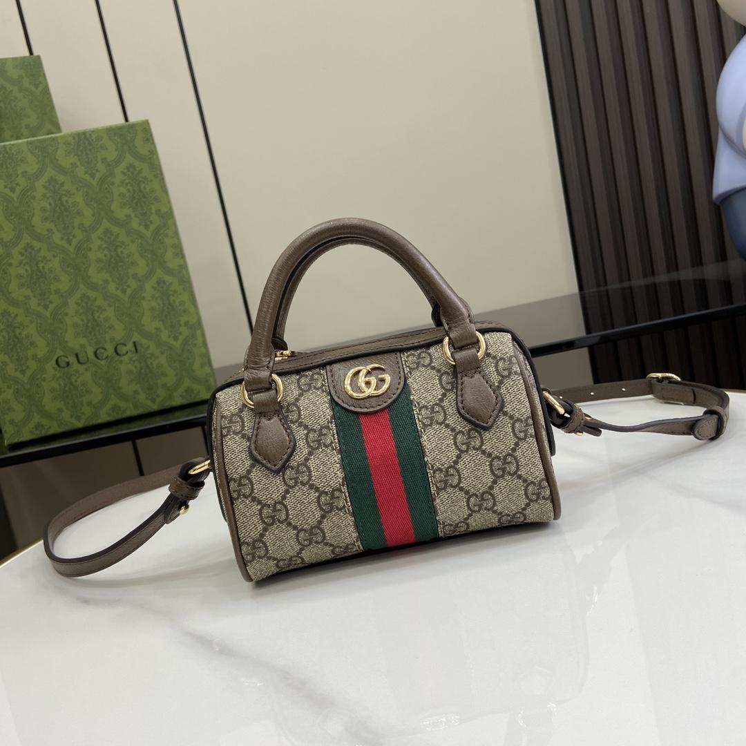 Gucci Ophidia Super Mini Bag - everydesigner