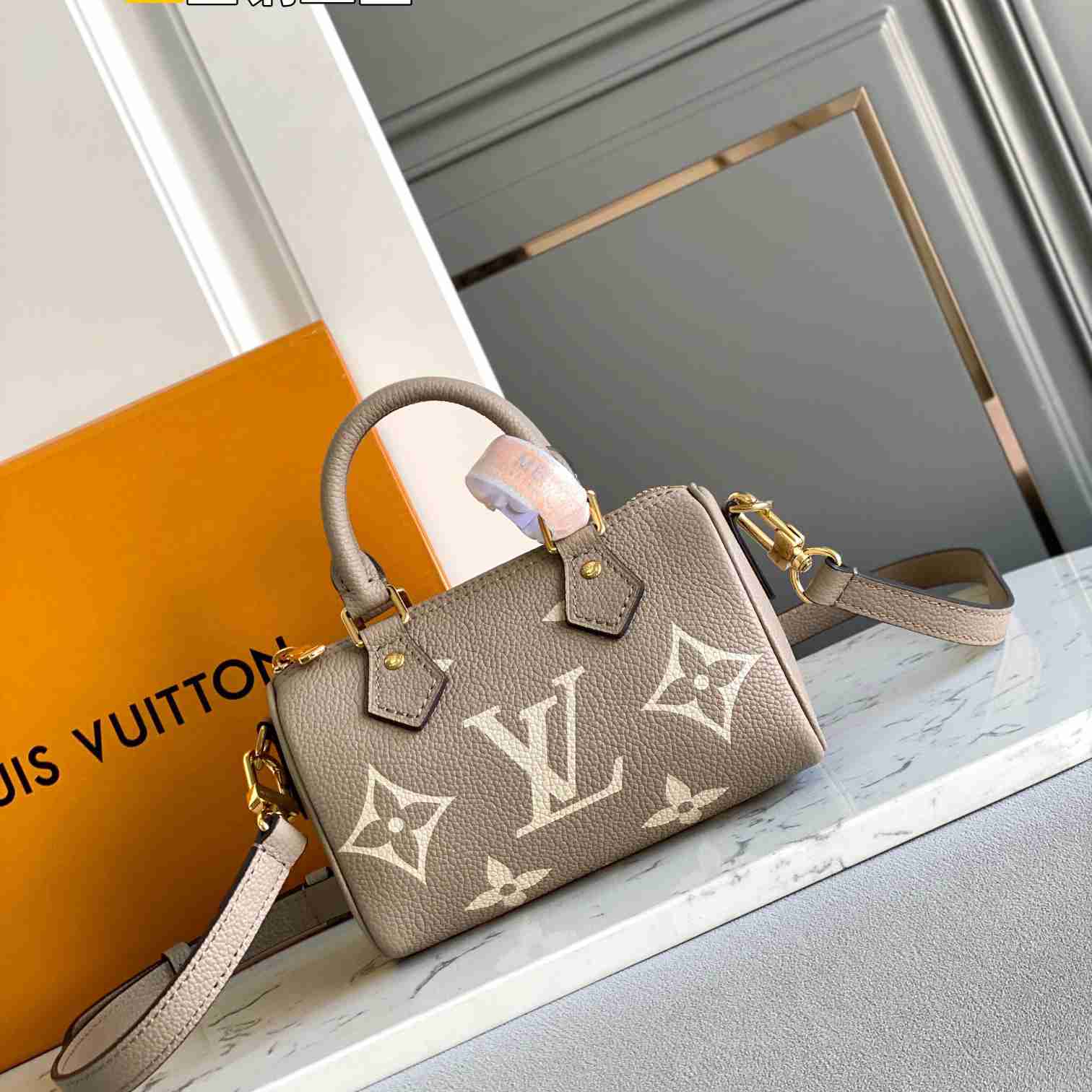 Louis Vuitton Nano Speedy       M82890 - everydesigner