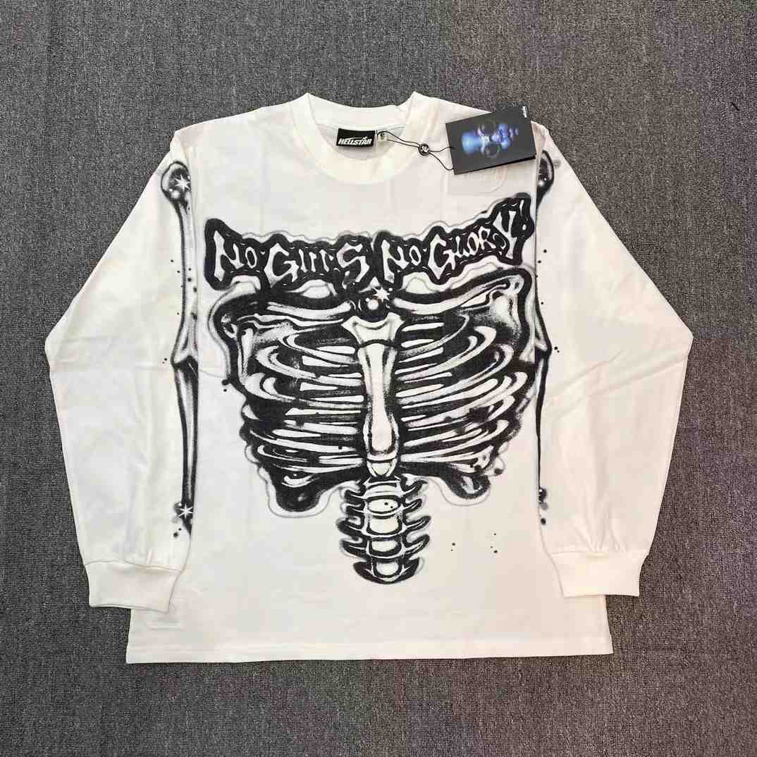 Hellstar Airbrushed Bones Longsleeve - everydesigner