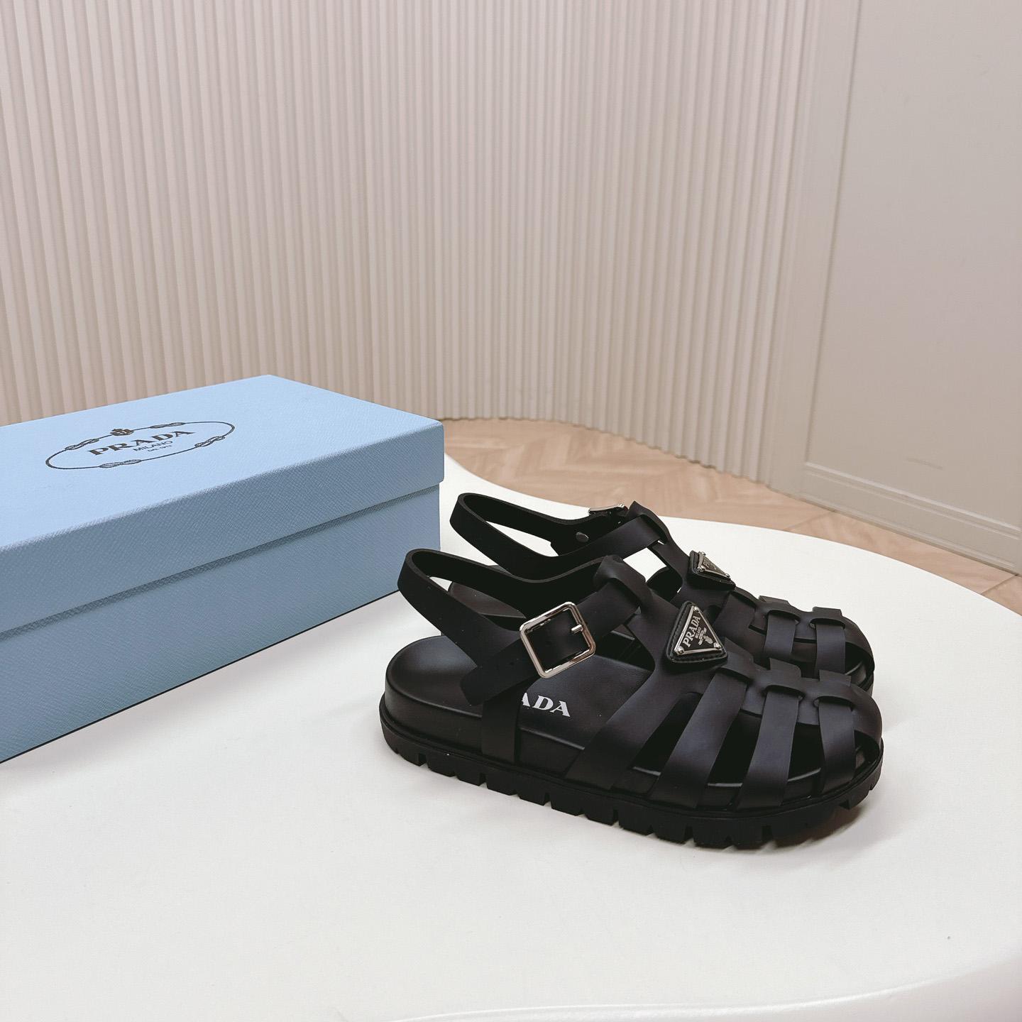 Prada Sporty Fisherman Sandals - everydesigner