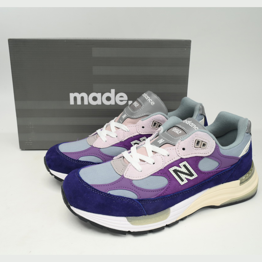 New Balance 992 Violet Sneakers      M992AA  - everydesigner