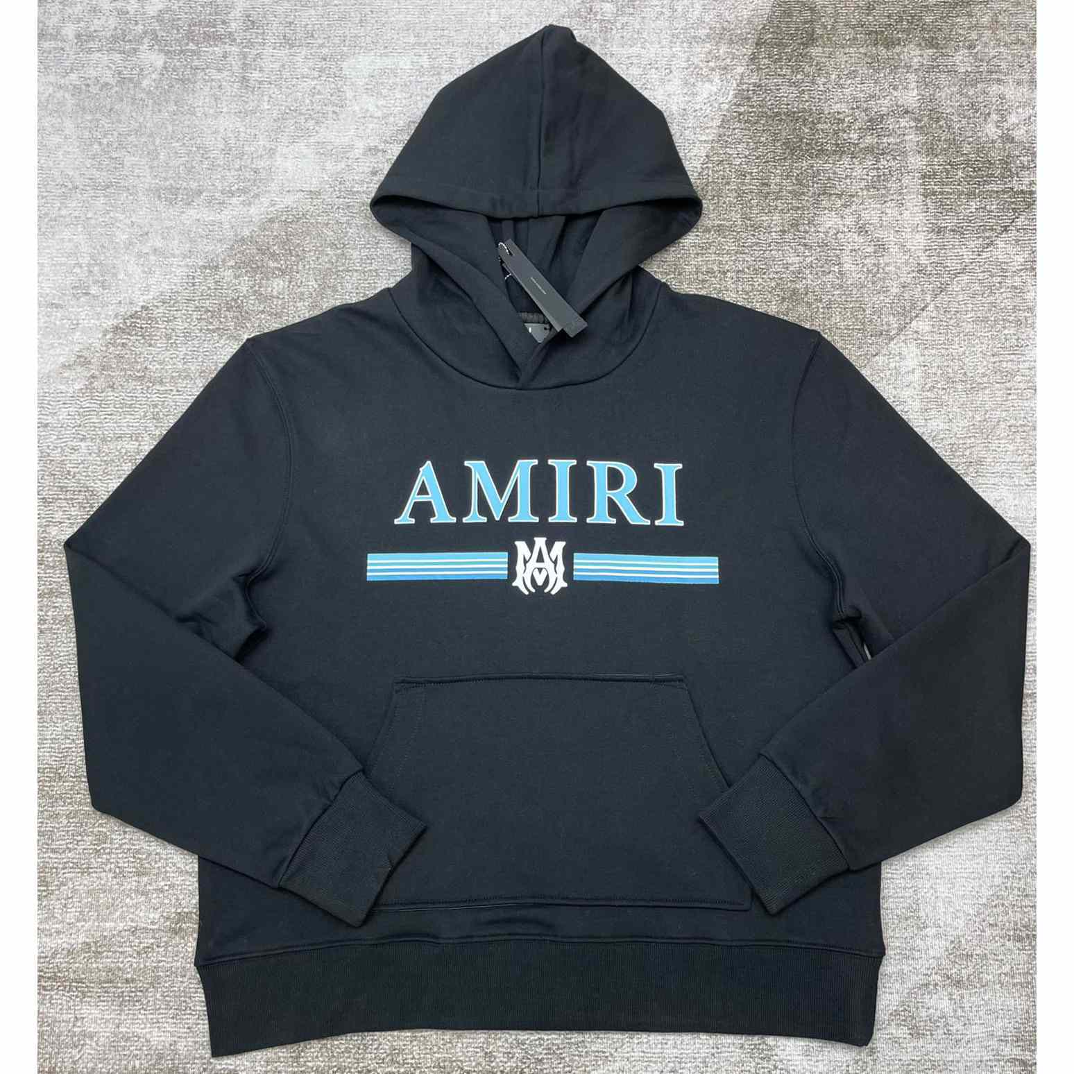 Amiri MA Gradient Bar Hoodie - everydesigner