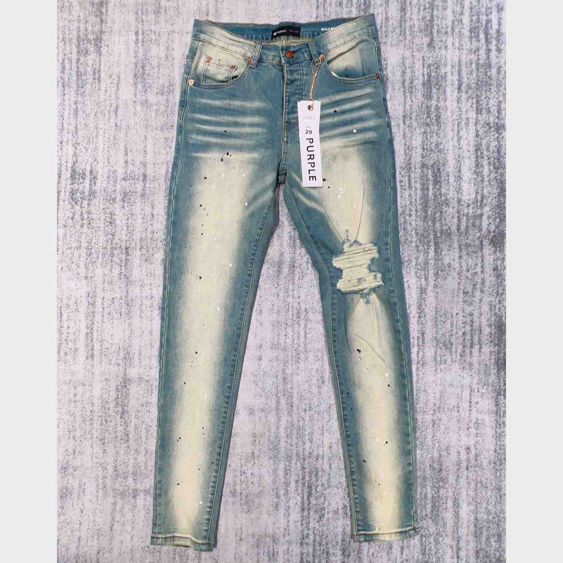 Purple-Brand Jeans - everydesigner