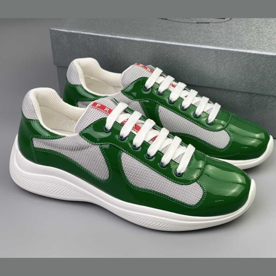 Prada Male America's Cup Sneaker  - everydesigner