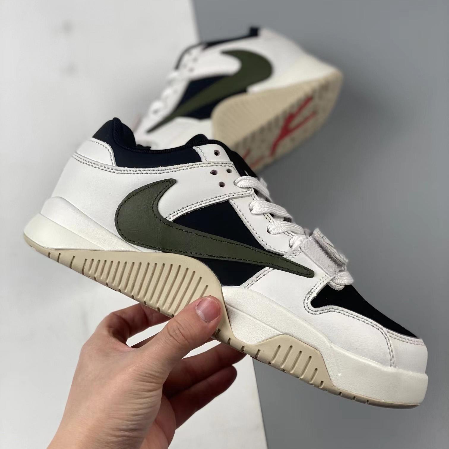 Travis Scott x Jordan Cut The Check Sneaker    FZ8117 - everydesigner