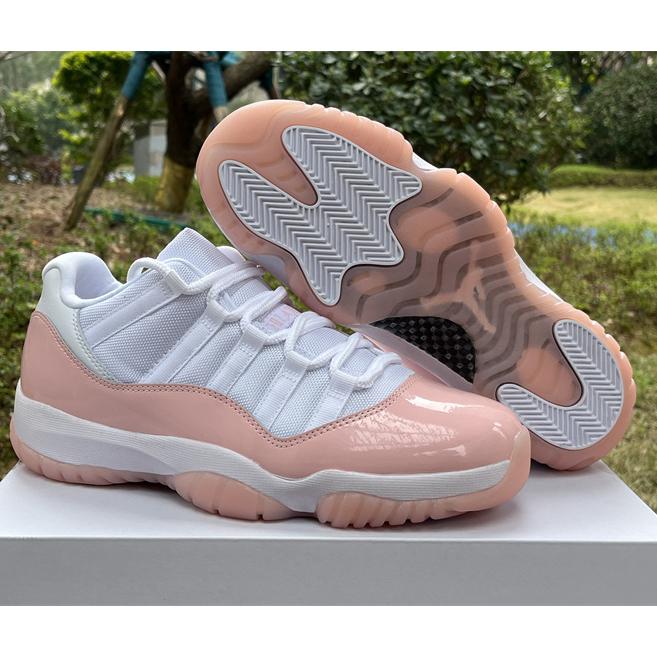 Air Jordan 11 Low WMNS “Legend Pink” Sneakers     AH7860-160 - everydesigner