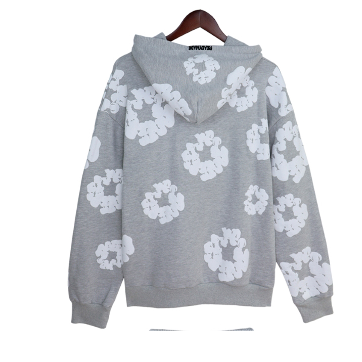 Readymade x Denim Tears Cotton Wreath Hoodie  - everydesigner