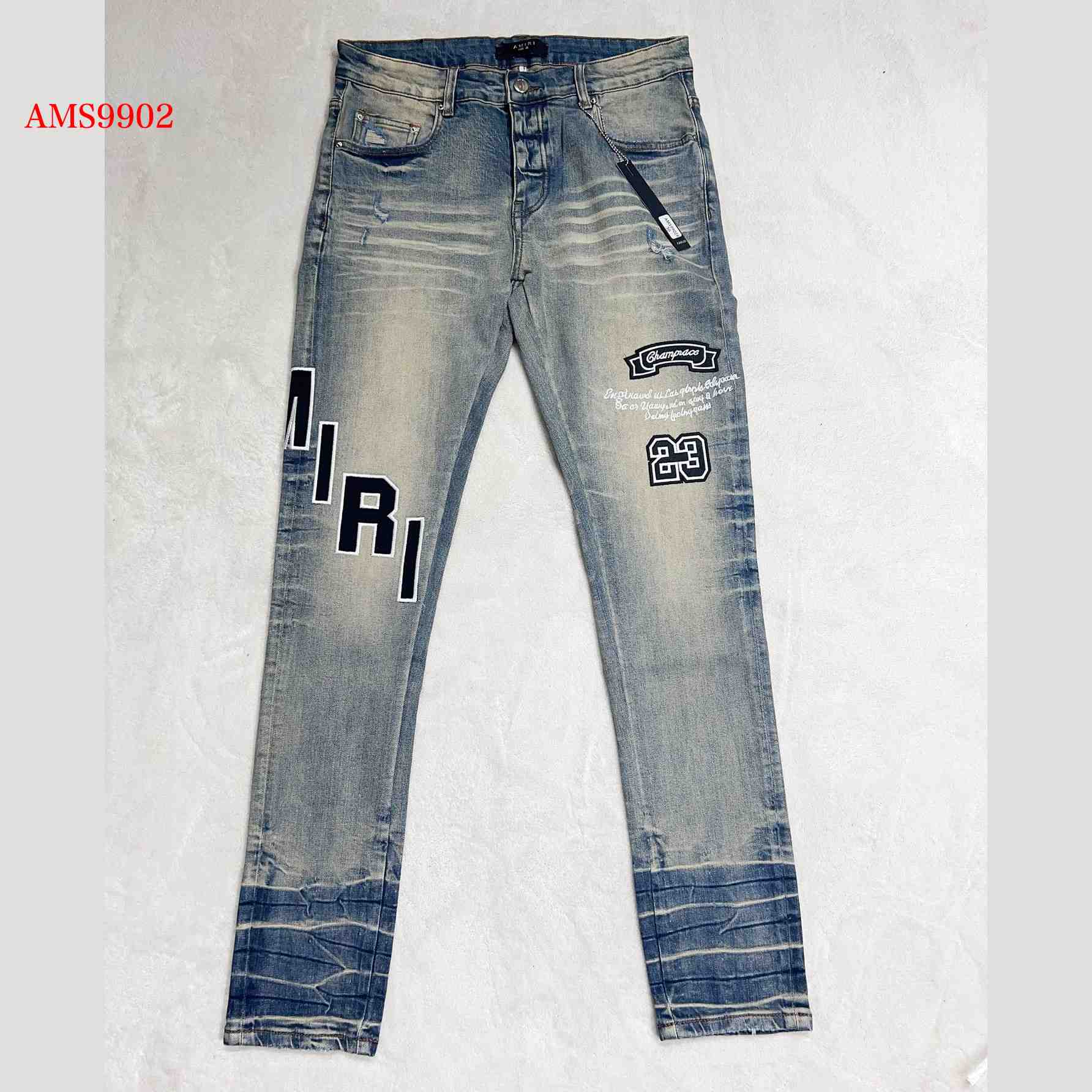 Amiri Slim-fit Jeans   AMS9902 - everydesigner