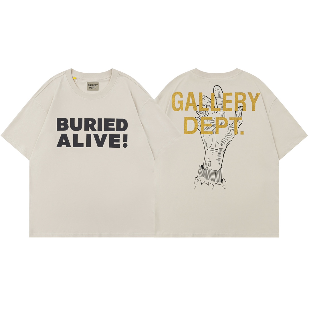 Gallery Dept.Cotton-Jersey T-Shirt - everydesigner