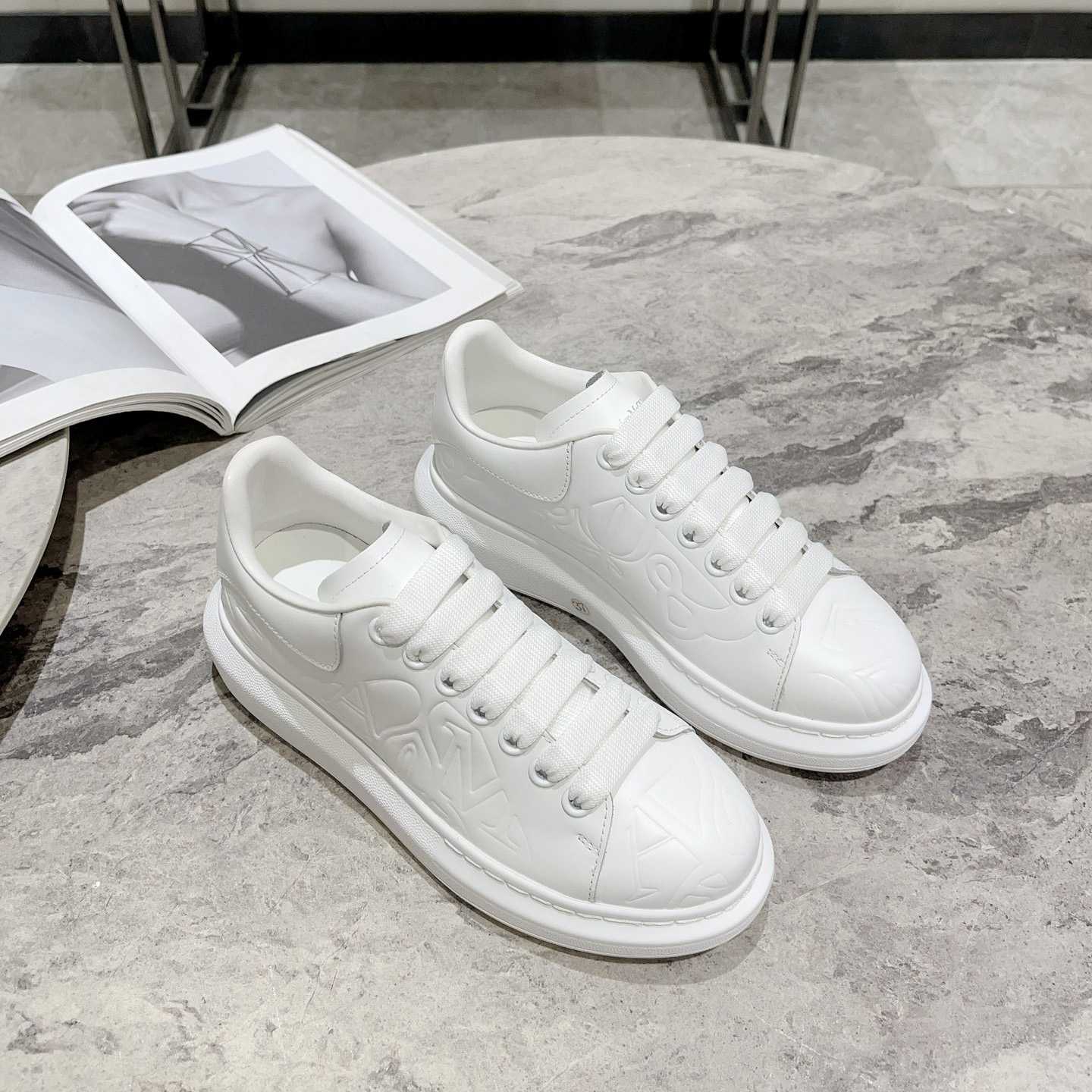 Alexander Mqueen Oversized Sneakers - everydesigner