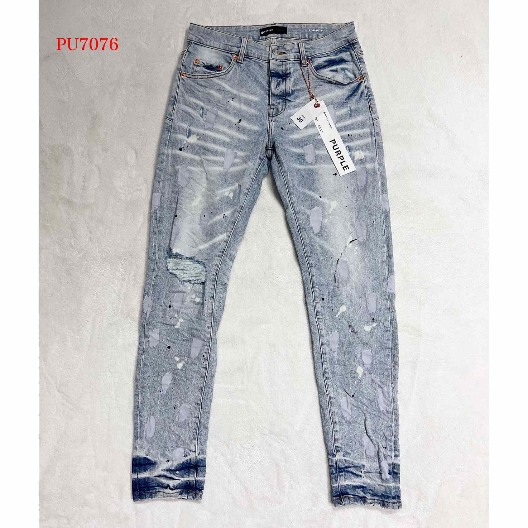 Purple-Brand Jeans       PU7076 - everydesigner