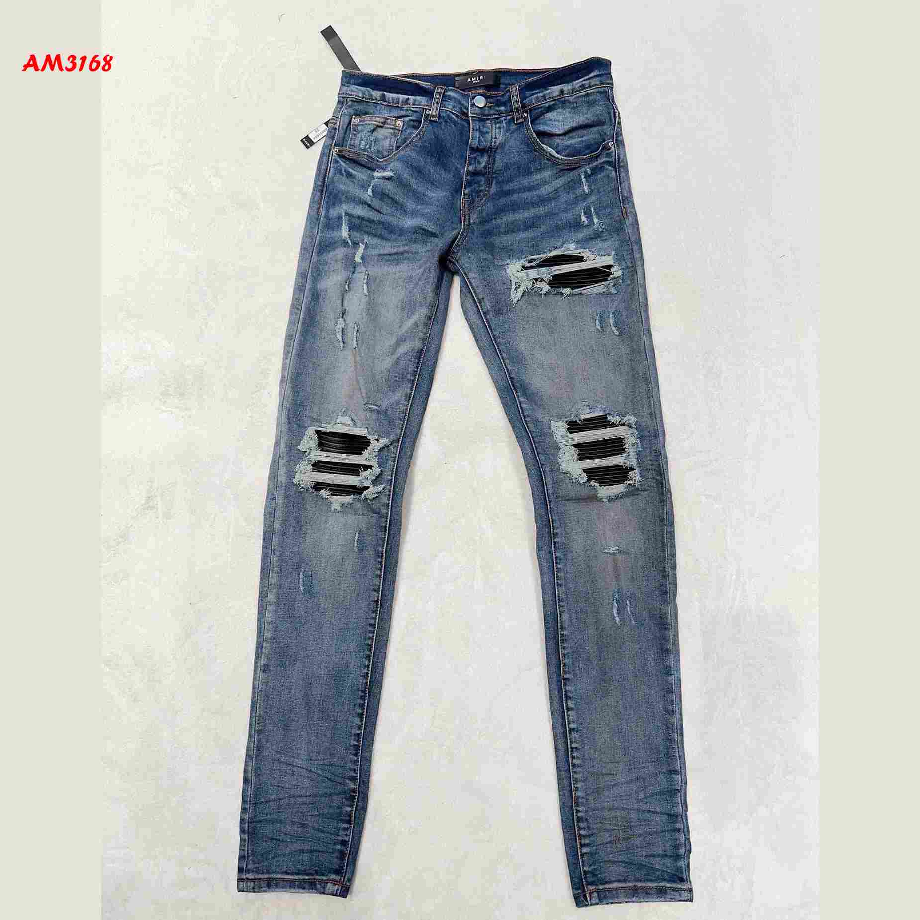 Amiri Denim Jeans    AM3168 - everydesigner