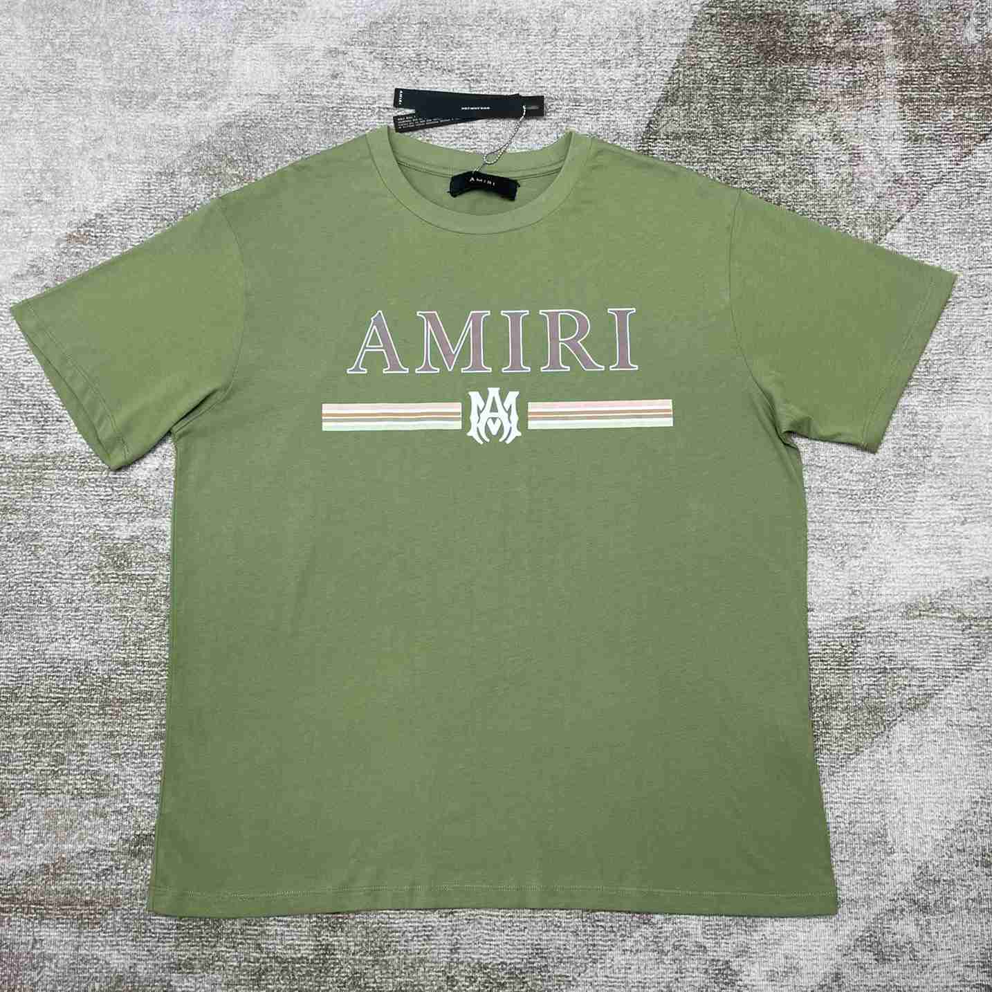 Amiri Logo-print Cotton T-shirt - everydesigner