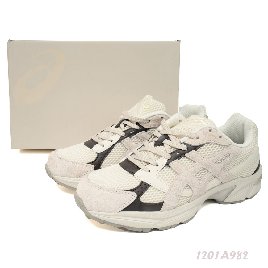 Gallerv Department x Asics Gel-1130 Beige Sneakers           1201A982 - everydesigner