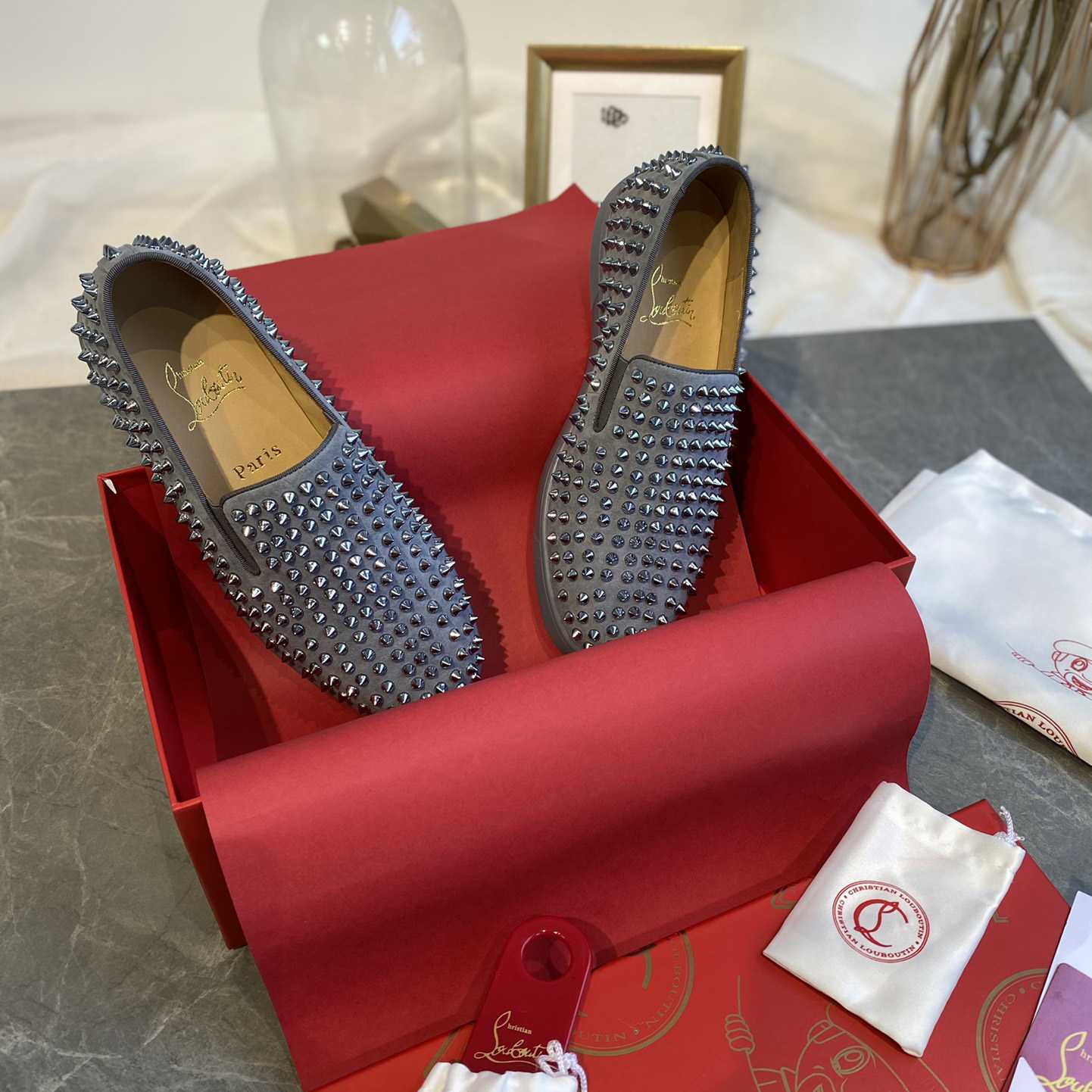 Christian Louboutin Roller-Boat - everydesigner