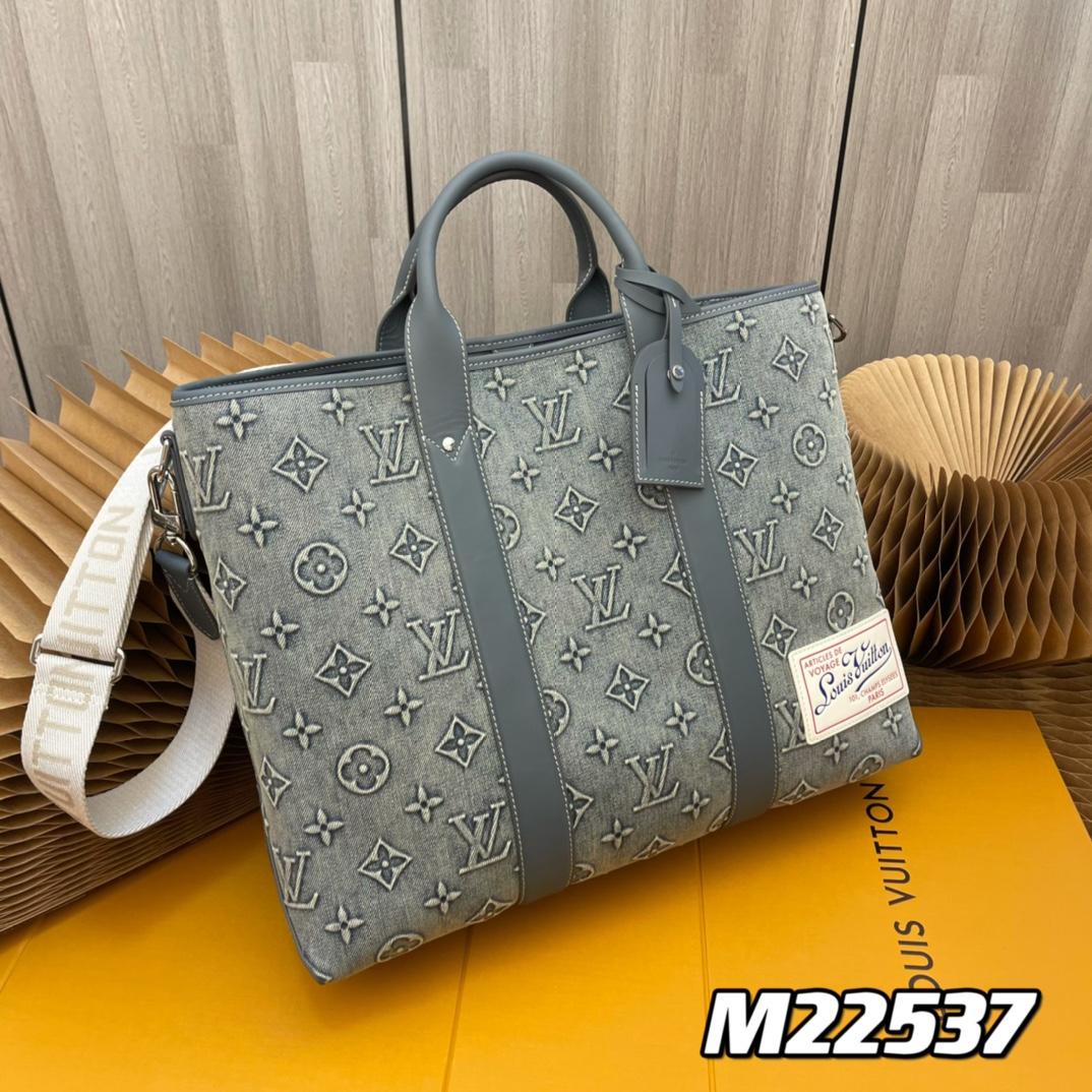 Louis Vuitton Weekend Tote NM   M22537 - everydesigner