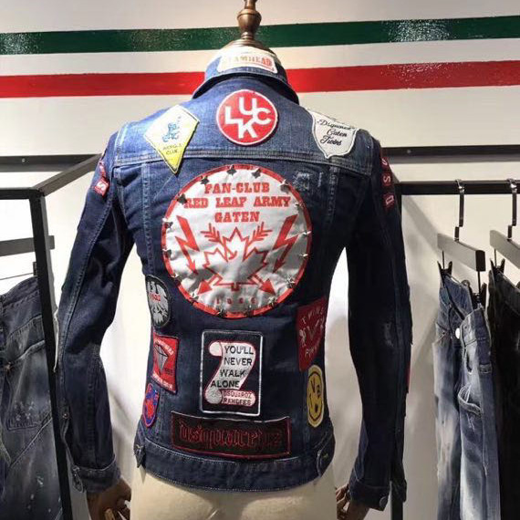 Dsquared2 Multi Patch Jacket - everydesigner