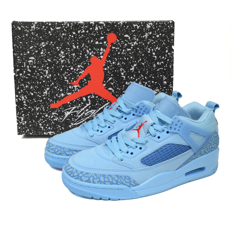 Air Jordan Spizike Low 'Houston Oilers' Sneakers   FQ1759-400 - everydesigner