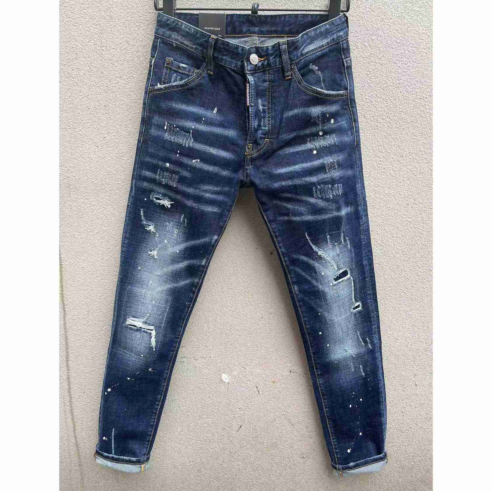 Dsquared2 Denim Jeans    - everydesigner