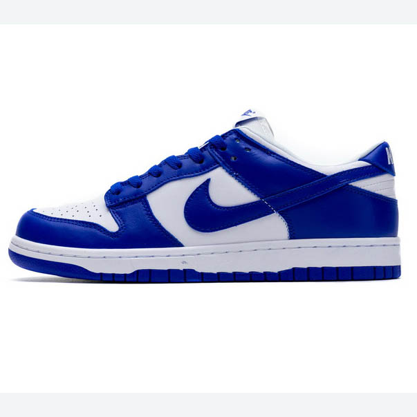 Nike Dunk Low SP Low SP “Kentucky” Sneaker       CU1726-100 - everydesigner