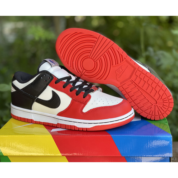 NBA x Nike Dunk Low EMB '75th Anniversary' Sneaker       DD3363-100 - everydesigner