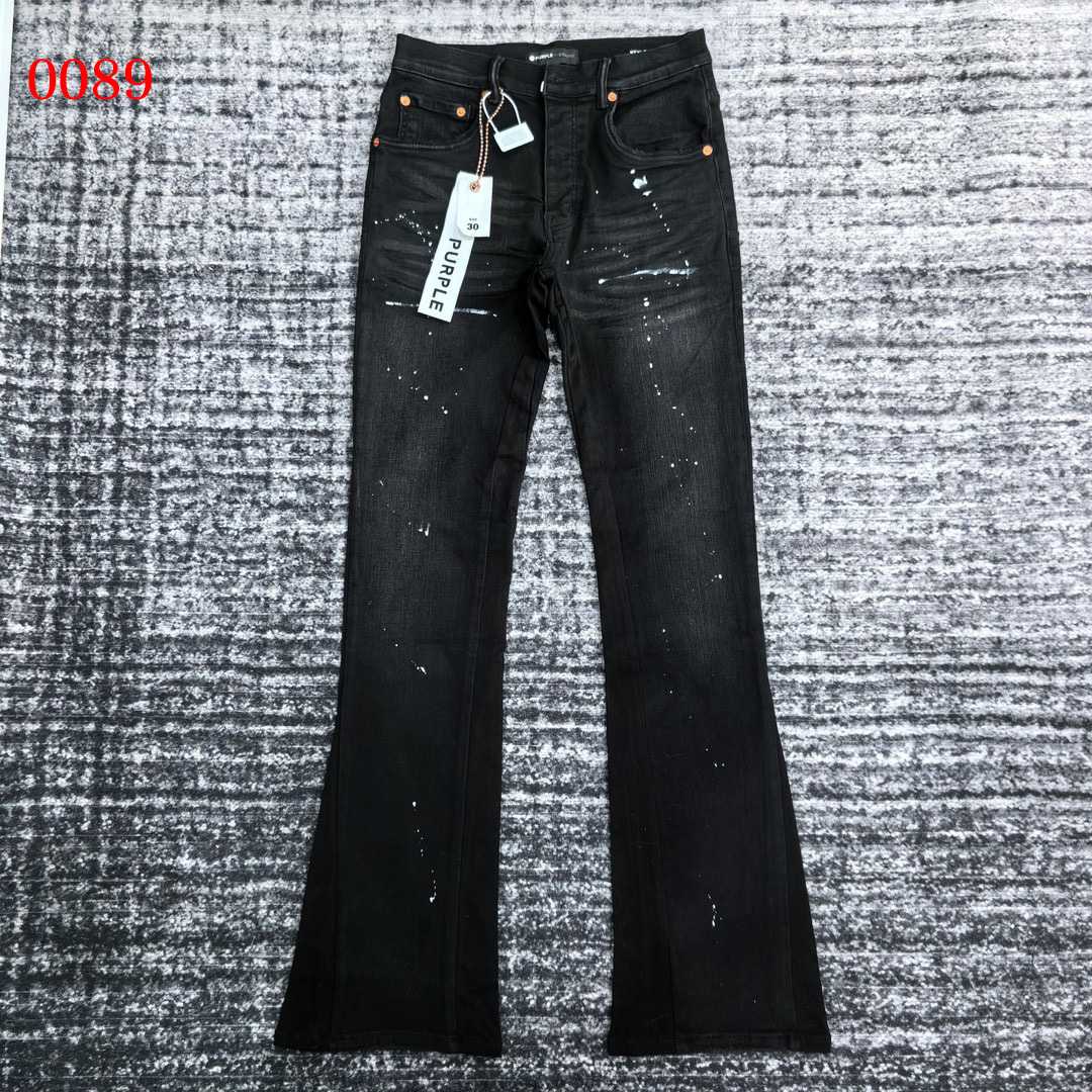 Purple-Brand Slim-Fit Jeans   0089 - everydesigner