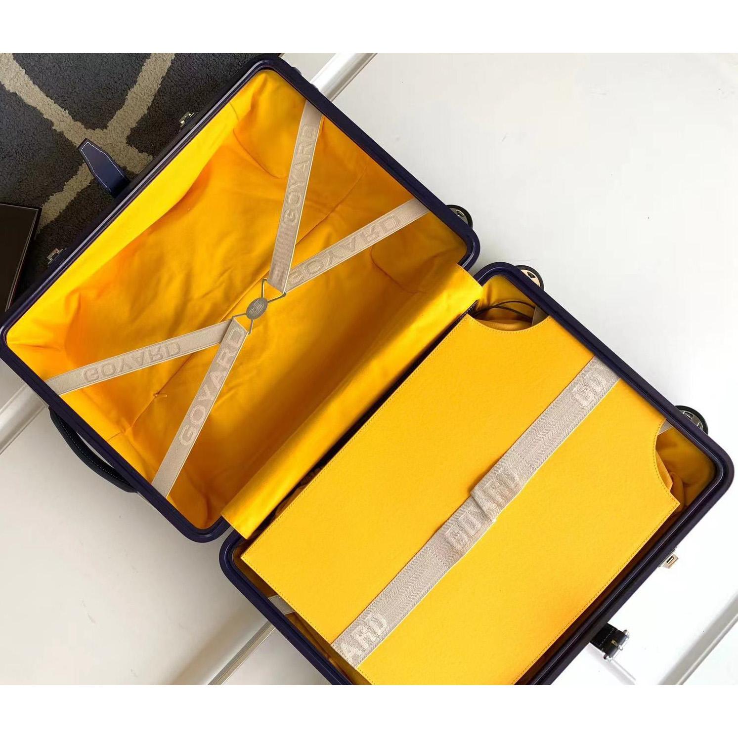 Goyard Bourget PM Trolley Case - everydesigner