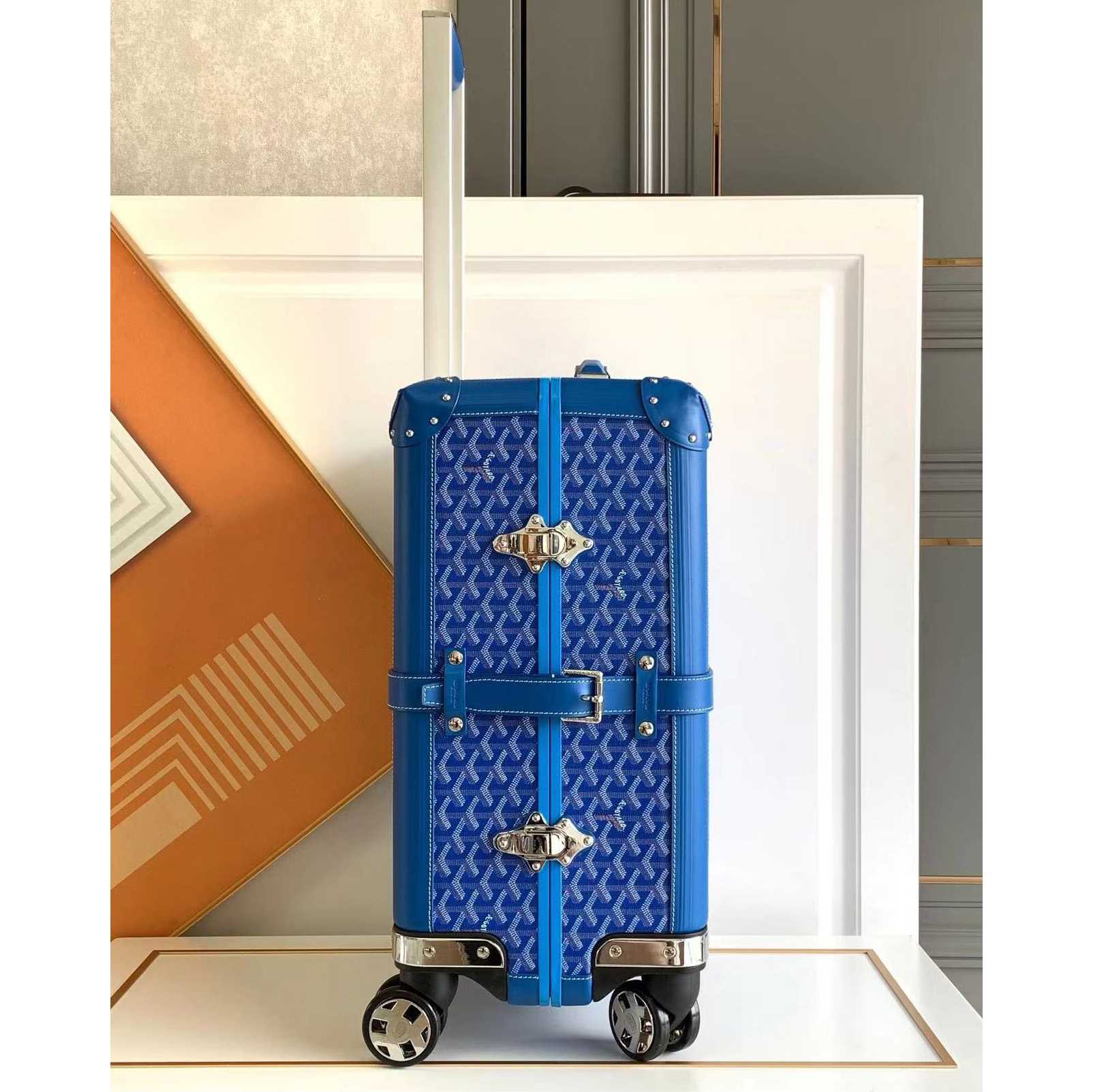 Goyard Bourget PM Trolley Case - everydesigner