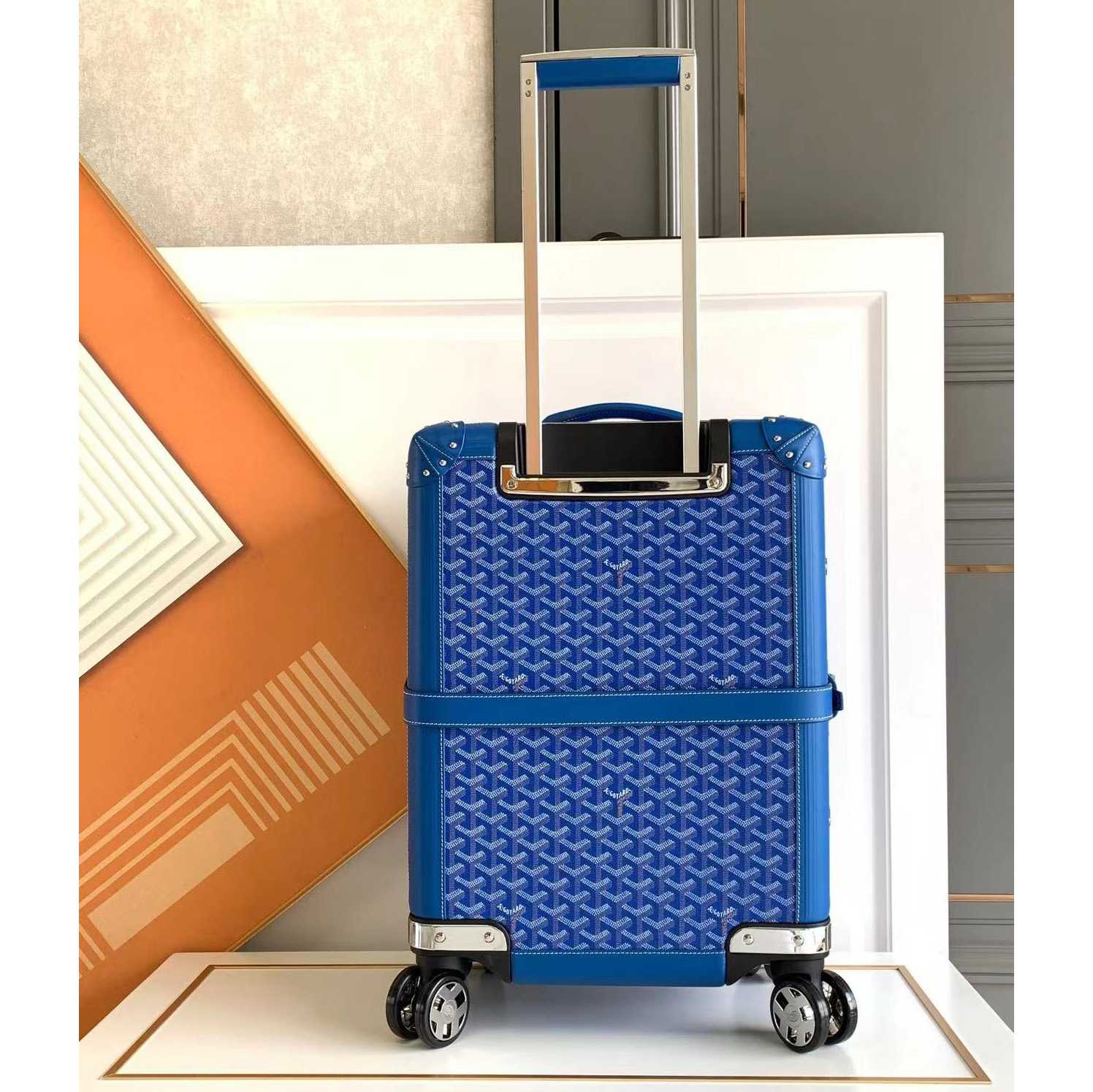 Goyard Bourget PM Trolley Case - everydesigner