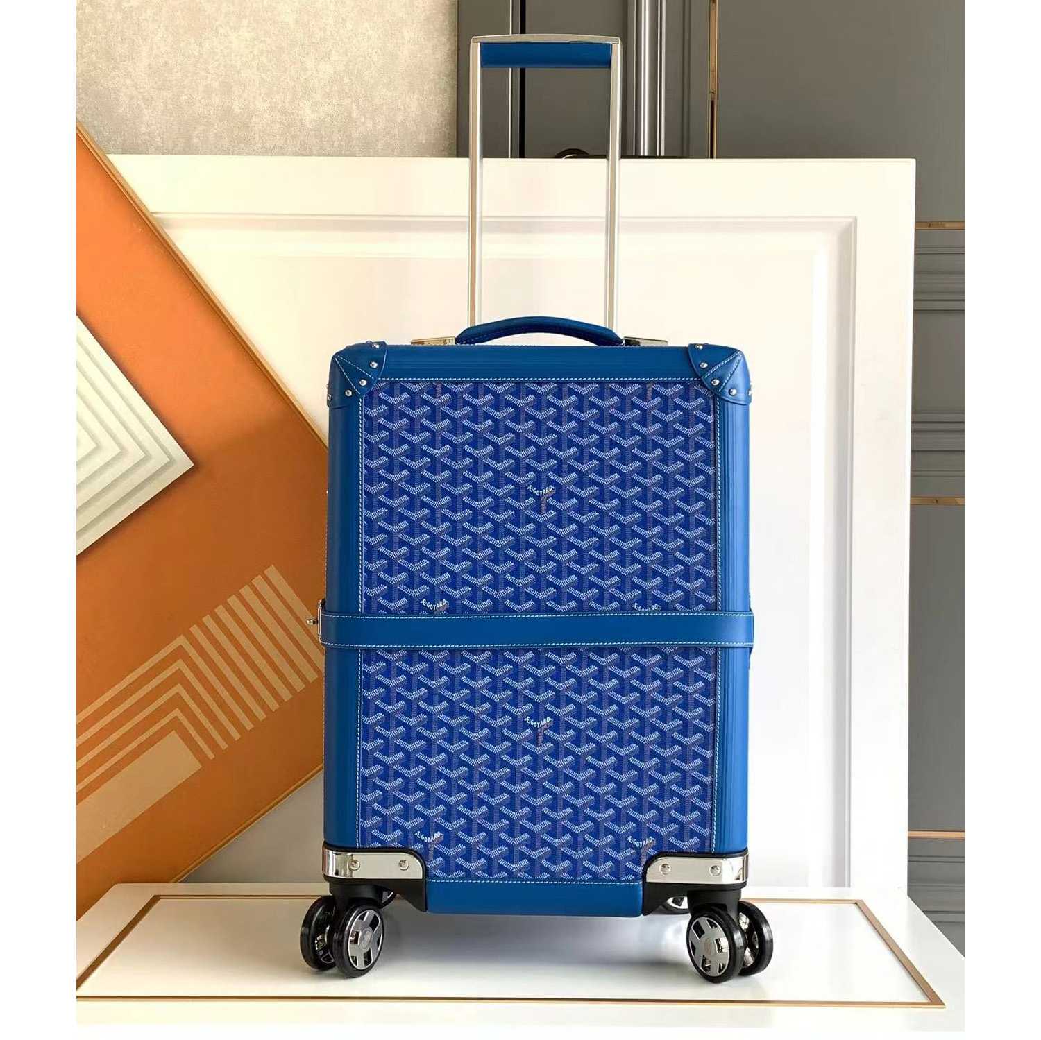 Goyard Bourget PM Trolley Case - everydesigner