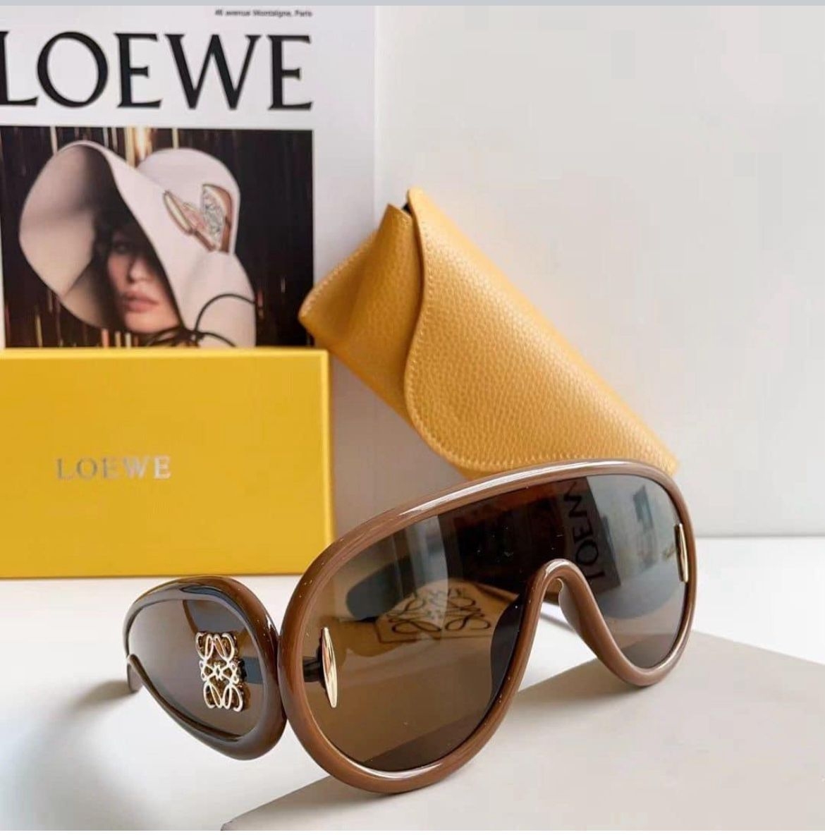 Loewe Wave Mask Sunglasses - everydesigner