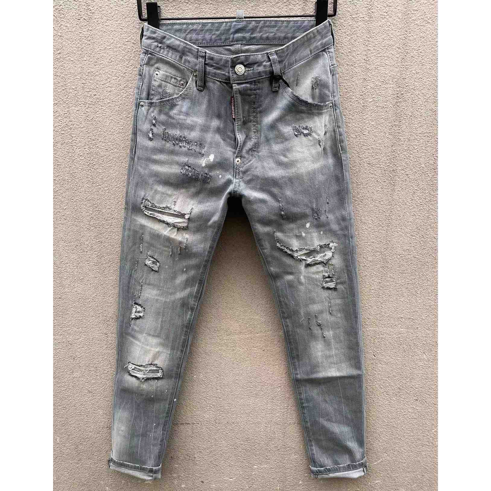 Dsquared2 Denim Jeans    - everydesigner