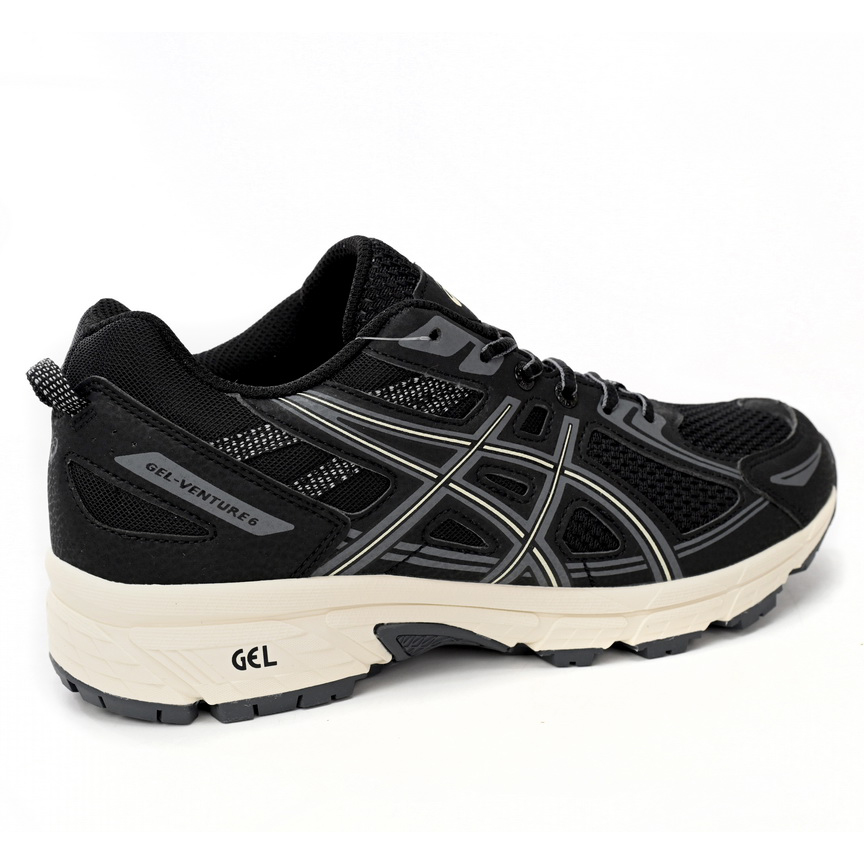 Asics Gel-venture Black Ash Sneakers      1012B359-003 - everydesigner