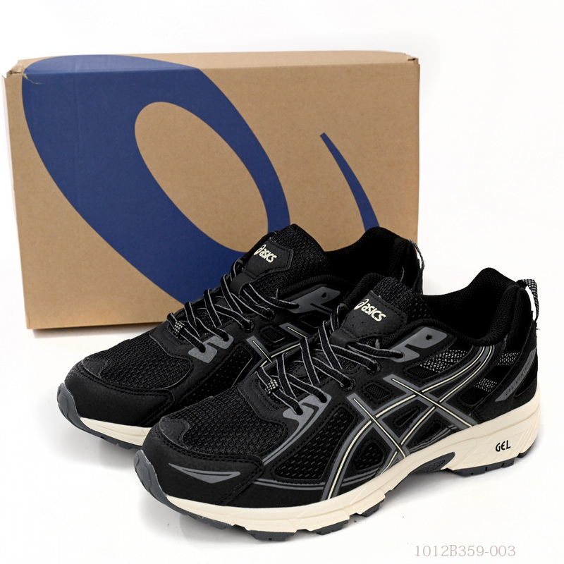 Asics Gel-venture Black Ash Sneakers      1012B359-003 - everydesigner