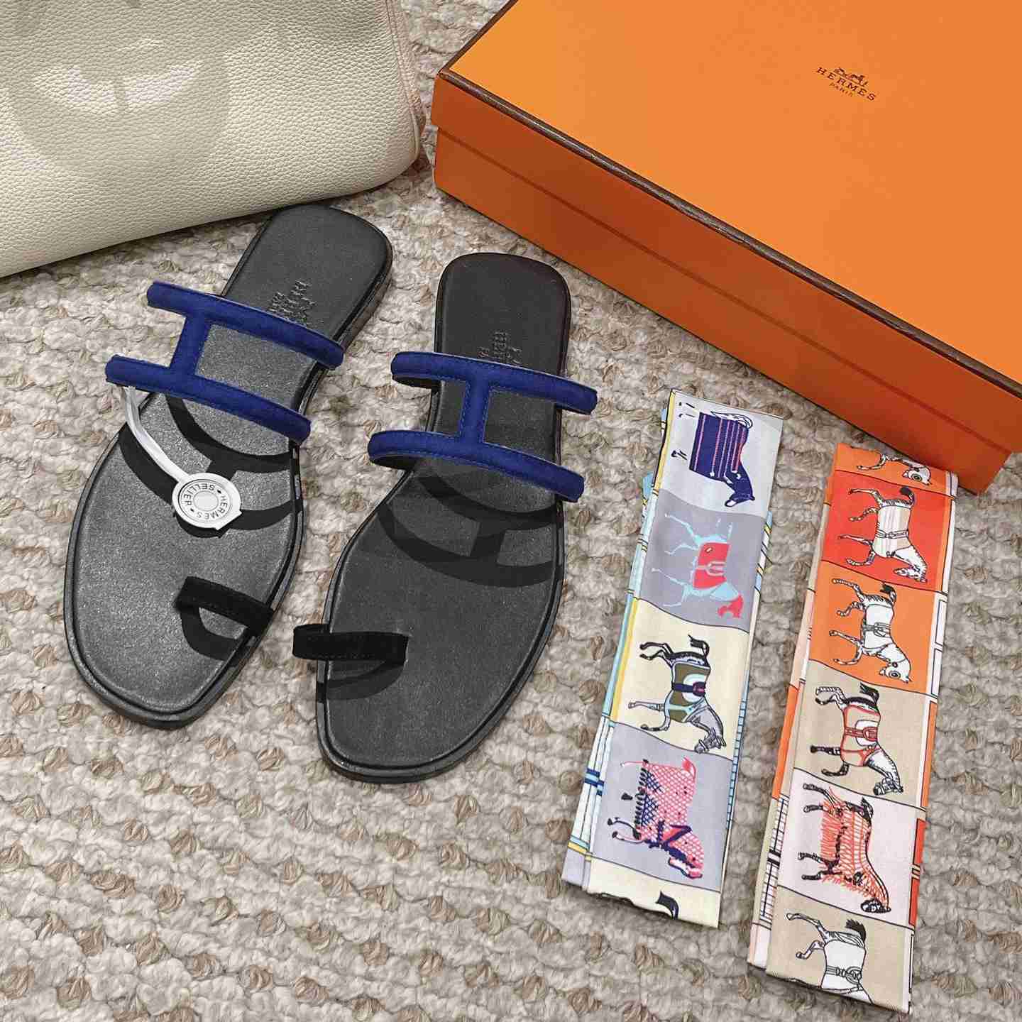 Hermes Georgia Sandal - everydesigner