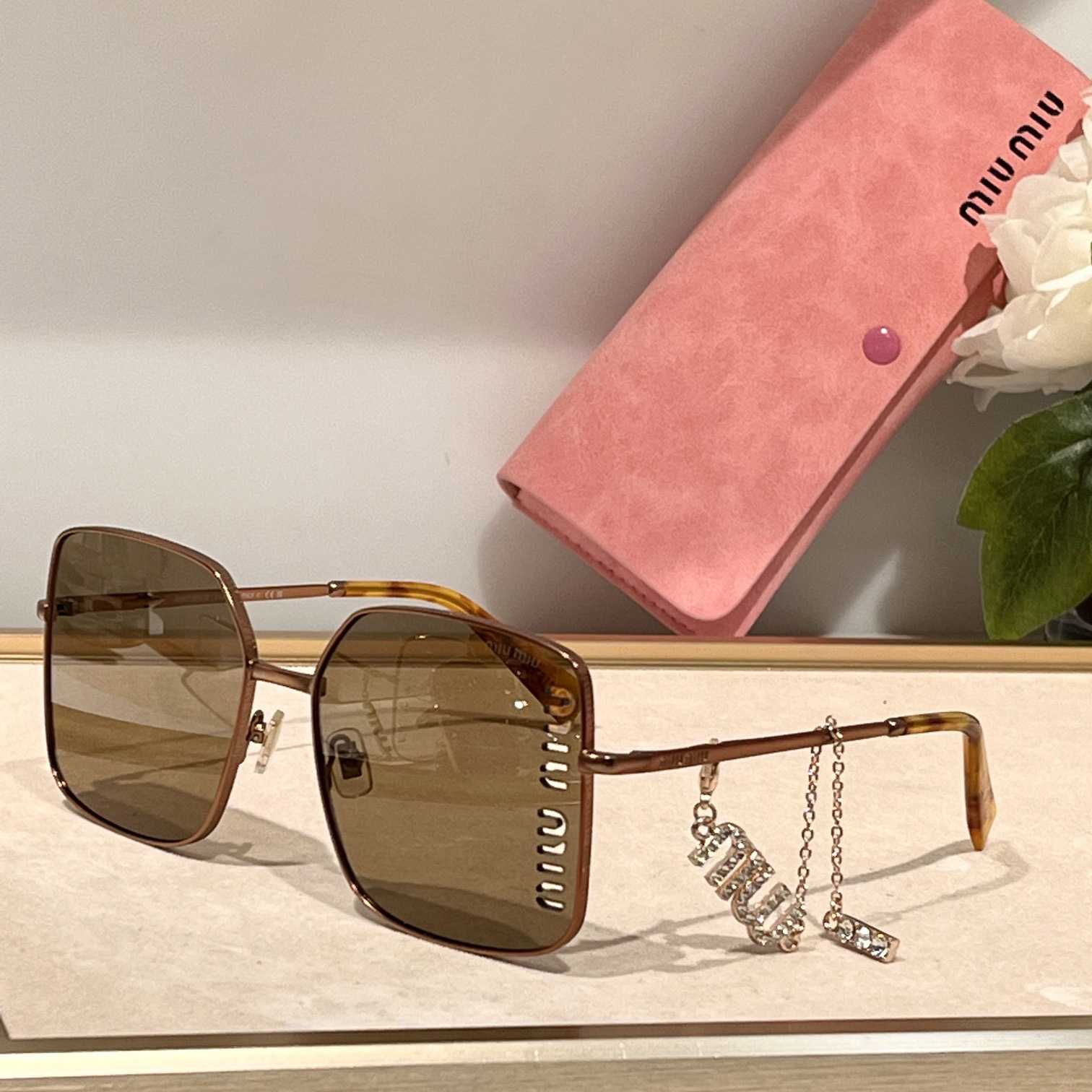 Miu Miu Eyewear Collection sunglasses - everydesigner