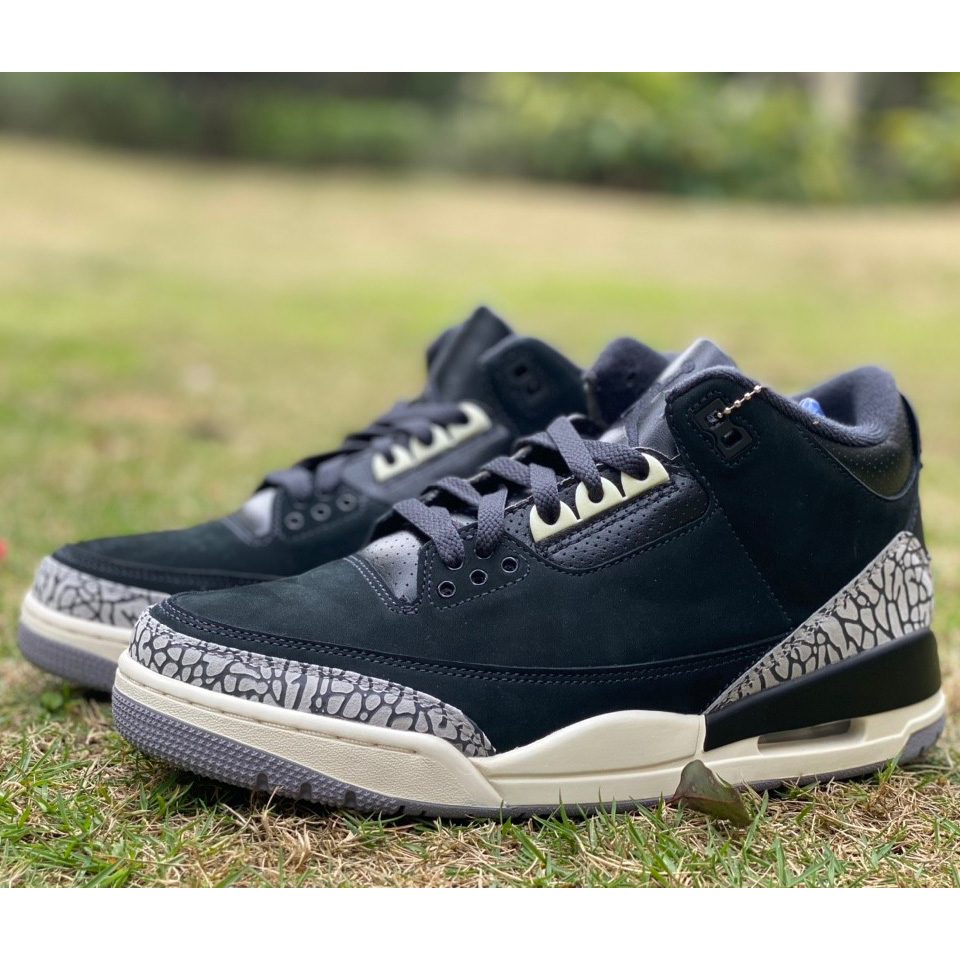 Air Jordan 3 Sneakers   CK9246-001  - everydesigner