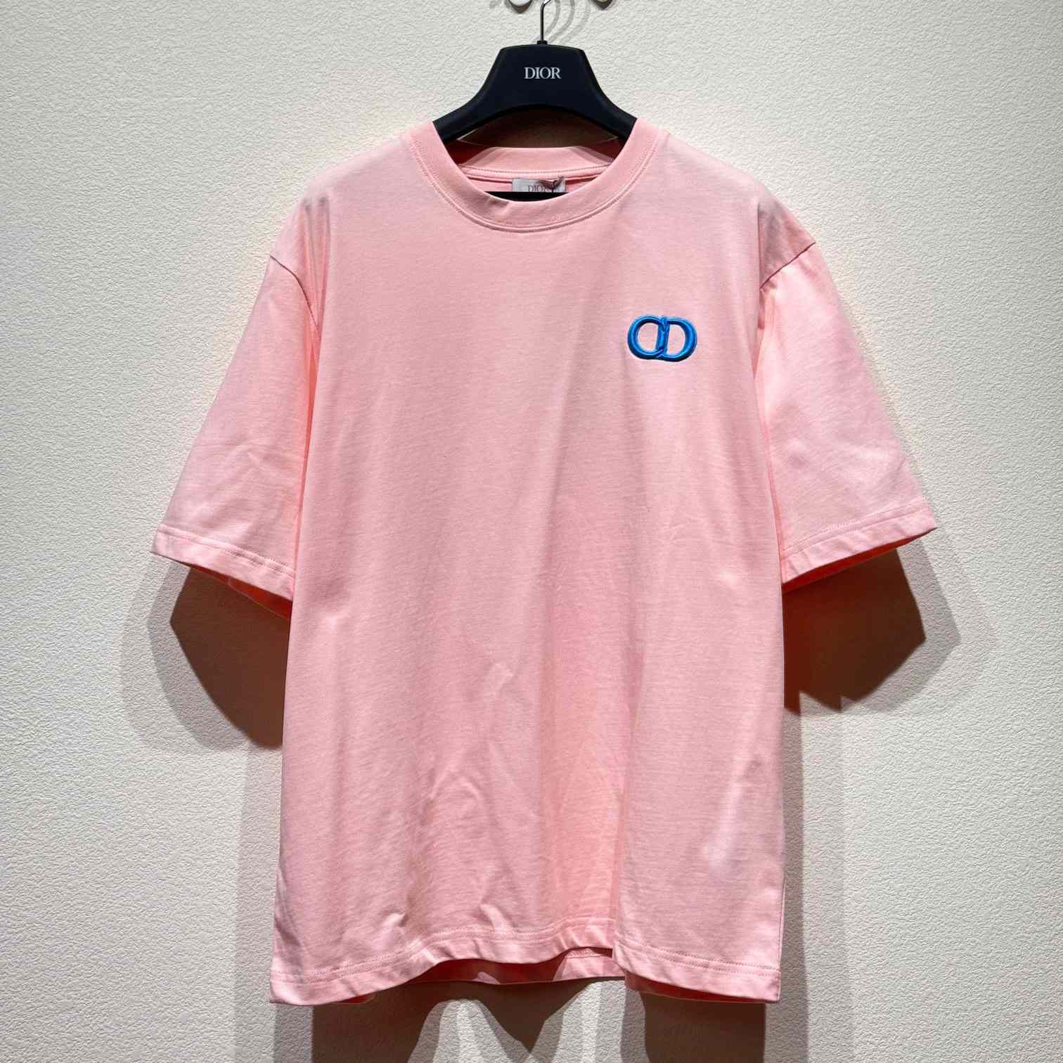 Dior CD Icon Relaxed-Fit T-Shirt - everydesigner