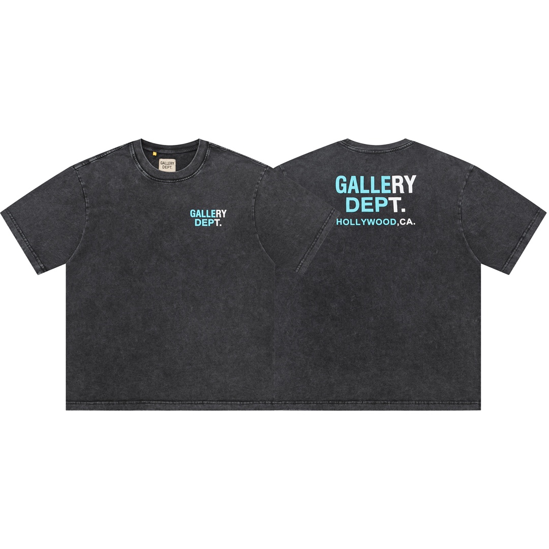 Gallery Dept.Cotton-Jersey T-Shirt - everydesigner