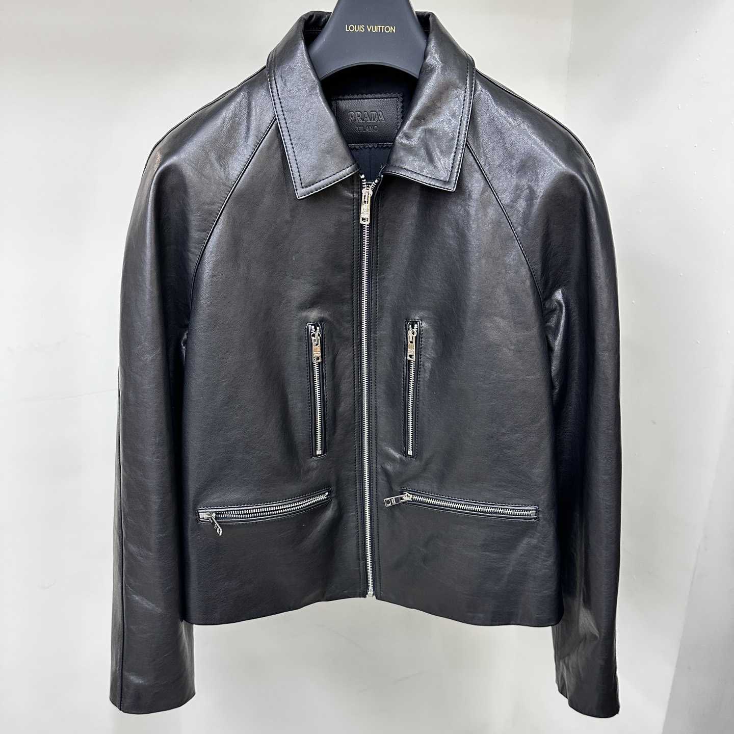 Prada Leather Jacket - everydesigner