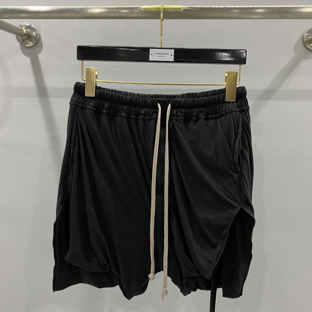 Rick Owens Drkshdw Belt Shorts - everydesigner